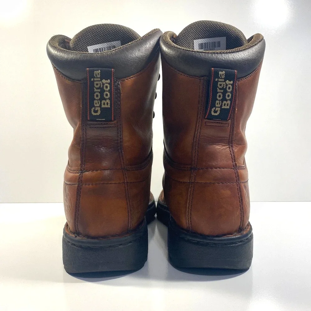 Georgia Boot Mens Size 9 Leather 8
